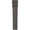 Ekena Millwork 1 3/4"W x 10"D x 10"H Large Olympic Wood Vintage Decor Bracket, Reclaimed Grey BKTWD01X10X10OLGY - alternate 2